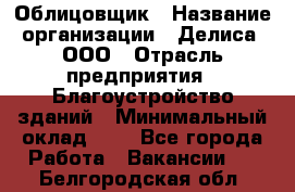 Облицовщик › Название организации ­ Делиса, ООО › Отрасль предприятия ­ Благоустройство зданий › Минимальный оклад ­ 1 - Все города Работа » Вакансии   . Белгородская обл.